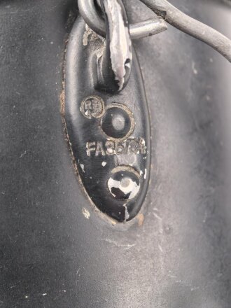 Kochgeschirr Modell 1931, Originallack, RZM FA35/34