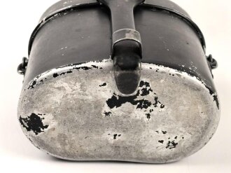 Kochgeschirr Modell 1931, Originallack, RZM FA35/34