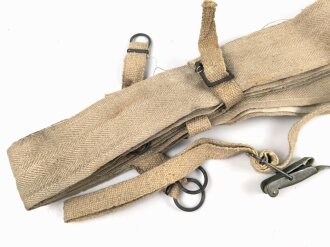 Paar Steigfelle für Ski der Wehrmacht. So bei der Gebirgstruppe geführt. Sehr guter Zustand