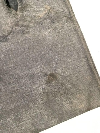 Wehrmacht, Beutel für Gewehrgranaten . Graue Ausführung datiert 1942, ungebrauchtes Stück mit leichten Lagerspuren