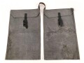 Wehrmacht, Beutel für Gewehrgranaten . Graue Ausführung datiert 1942, ungebrauchtes Stück mit leichten Lagerspuren