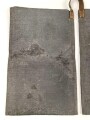 Wehrmacht, Beutel für Gewehrgranaten . Graue Ausführung datiert 1942, ungebrauchtes Stück mit leichten Lagerspuren