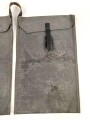 Wehrmacht, Beutel für Gewehrgranaten . Graue Ausführung datiert 1942, ungebrauchtes Stück mit leichten Lagerspuren