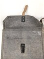 Wehrmacht, Beutel für Gewehrgranaten . Graue Ausführung datiert 1942, ungebrauchtes Stück mit leichten Lagerspuren