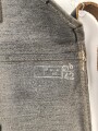 Wehrmacht, Beutel für Gewehrgranaten . Graue Ausführung datiert 1942, ungebrauchtes Stück mit leichten Lagerspuren