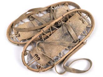 Paar Schneeteller für Gebirgstruppen der Wehrmacht. Guter Zustand