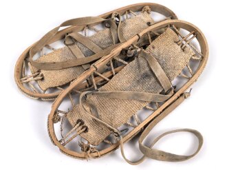 Paar Schneeteller für Gebirgstruppen der Wehrmacht. Guter Zustand