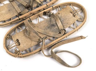 Paar Schneeteller für Gebirgstruppen der Wehrmacht. Guter Zustand