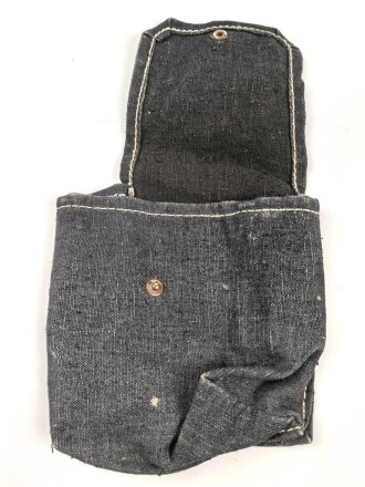 Blaue Webleinentasche Wehrmacht, für mich nicht...