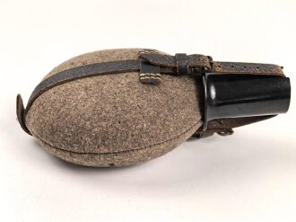 Feldflasche Wehrmacht in gutem Gesamtzustand