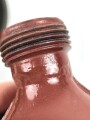 Feldflasche Wehrmacht , Hersteller EEF43, der untere Riemenbeschlag fehlt