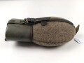 Feldflasche Wehrmacht , Hersteller EEF43, der untere Riemenbeschlag fehlt