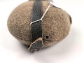 Feldflasche Wehrmacht , Hersteller EEF43, der untere Riemenbeschlag fehlt