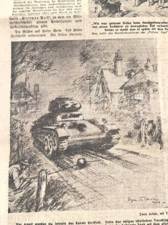 " 8 Uhr Blatt" Die große illustruierte Abendzeitung Süddeutschlands. 4. August 1940