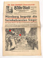 " 8 Uhr Blatt" Die große illustruierte Abendzeitung Süddeutschlands. 4. August 1940