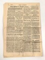 " 8 Uhr Blatt" Die große illustruierte Abendzeitung Süddeutschlands. 4. August 1940