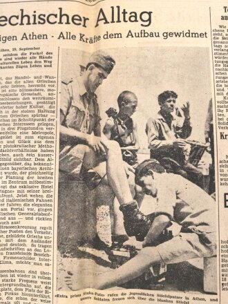 "Deutsche Zeitung in Norwegen - England und USA geben Sowjets auf" 20. September 1941, 10 Seiten