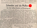 "Deutsche Zeitung in Norwegen - England und USA geben Sowjets auf" 20. September 1941, 10 Seiten