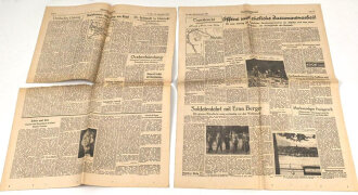 "Deutsche Zeitung in Norwegen - England und USA...