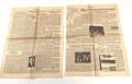 "Deutsche Zeitung in Norwegen - England und USA geben Sowjets auf" 20. September 1941, nicht vollständig 4 Seiten