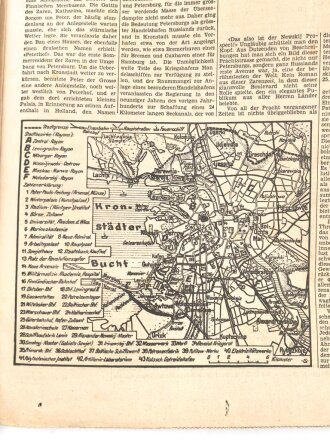 "Deutsche Zeitung in Norwegen - England und USA geben Sowjets auf" 20. September 1941, 10 Seiten