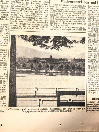 "Deutsche Zeitung in Norwegen - England und USA geben Sowjets auf" 20. September 1941, 10 Seiten