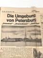 "Deutsche Zeitung in Norwegen - England und USA geben Sowjets auf" 20. September 1941, 10 Seiten