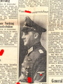 "Deutsche Zeitung in Norwegen - England und USA geben Sowjets auf" 20. September 1941, 10 Seiten