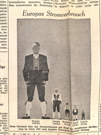 "Deutsche Zeitung in Norwegen - England und USA geben Sowjets auf" 20. September 1941, nicht vollständig 6 Seiten