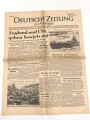 "Deutsche Zeitung in Norwegen - England und USA geben Sowjets auf" 20. September 1941, nicht vollständig 6 Seiten