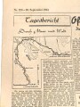 "Deutsche Zeitung in Norwegen - England und USA geben Sowjets auf" 20. September 1941, nicht vollständig 6 Seiten