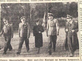 "Deutsche Zeitung in Norwegen - England und USA geben Sowjets auf" 20. September 1941, nicht vollständig 6 Seiten