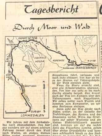 "Deutsche Zeitung in Norwegen - England und USA geben Sowjets auf" 20. September 1941, nicht vollständig 6 Seiten