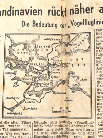 "Deutsche Zeitung in Norwegen - England und USA geben Sowjets auf" 20. September 1941, nicht vollständig 6 Seiten