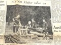 "Deutsche Zeitung in Norwegen - England und USA geben Sowjets auf" 20. September 1941, nicht vollständig 6 Seiten