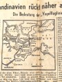 "Deutsche Zeitung in Norwegen - England und USA geben Sowjets auf" 20. September 1941, nicht vollständig 6 Seiten