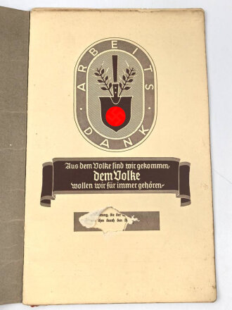 Arbeitgau XXI Niederrhein, "Meine...