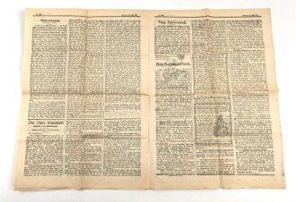 "Rumänischer Lloyd - Unabhängige deutsche Tageszeitung" 25. Mai 1910