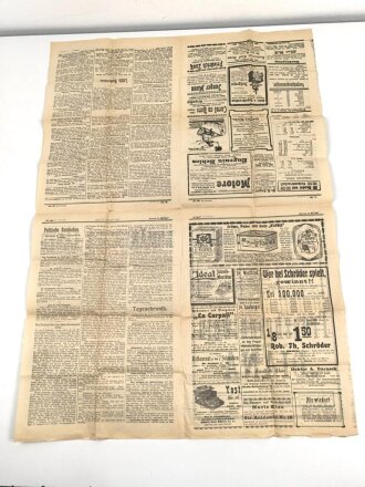 "Rumänischer Lloyd - Unabhängige deutsche Tageszeitung" 25. Mai 1910