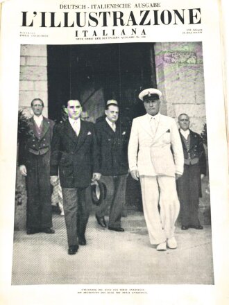 "Lillustrazione Italiana" Nr. 28 - 14. Juli...