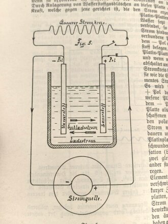 Kaiserliche Marine "Elektrotechnik - Leitfaden für die Divisionsschule der Werftdivisionen", datiert 1908, über DIN A5