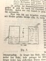 Kaiserliche Marine "Elektrotechnik - Leitfaden für die Divisionsschule der Werftdivisionen", datiert 1908, über DIN A5
