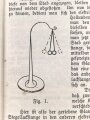 Kaiserliche Marine "Elektrotechnik - Leitfaden für die Divisionsschule der Werftdivisionen", datiert 1908, über DIN A5
