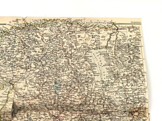 Landkarte"Ostpreußen und Litauen" Maße: 51 x 40 cm