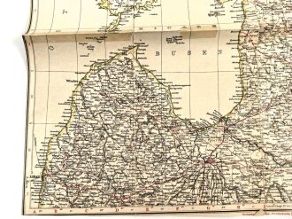Landkarte"Ostpreußen und Litauen" Maße: 51 x 40 cm