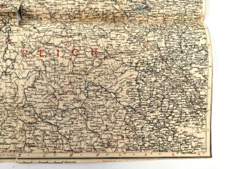 Landkarte"Ostpreußen und Litauen" Maße: 51 x 40 cm