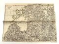 Landkarte"Ostpreußen und Litauen" Maße: 51 x 40 cm