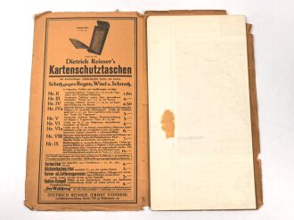 1.Weltkrieg"Der Krieg im Balkan und der Türkei" datiert 1915, Maße: 96 x 93 cm