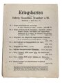 1.Weltkrieg "Ravensteins Deutsche Kriegskarten: Polen. südliche Hälfte gegen Schlesien und Österreich" Maße: 110 x 82 cm