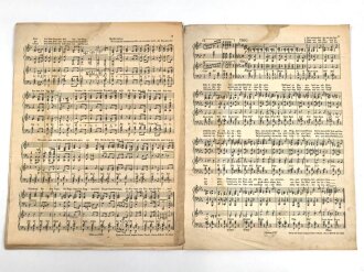 "2 Marschlieder: Stuka Lied und Lied der Fallschirmjäger" gebraucht, über DIN A4